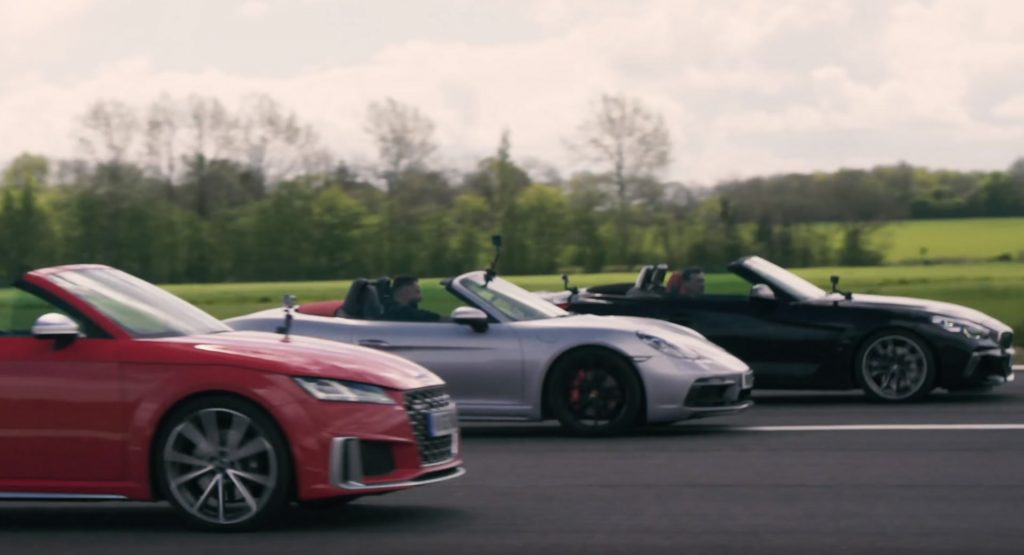  Would You Take The BMW Z4 M40i, Audi TT S, Or Porsche Boxster GTS?