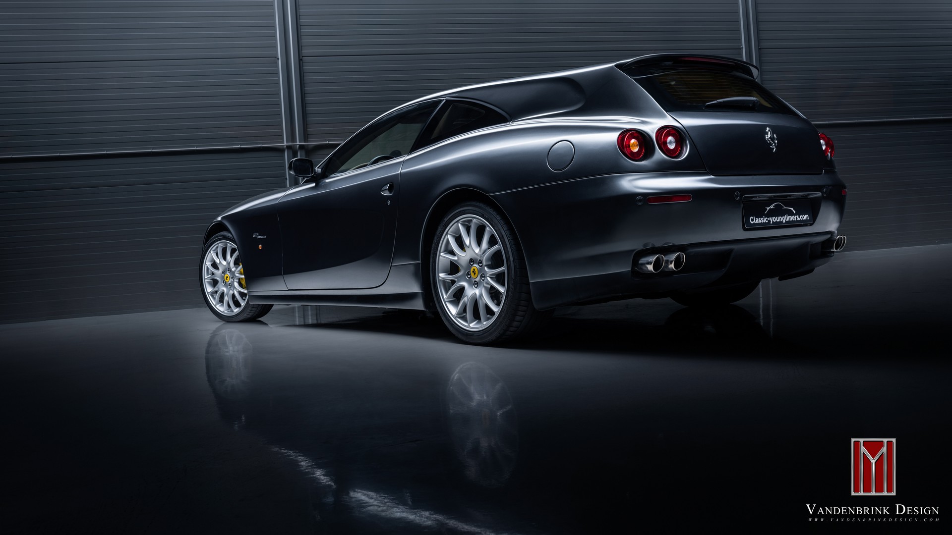 Vandenbrink’s Ferrari 612 Shooting Brake Is The Ultimate V12-Powered Wagon