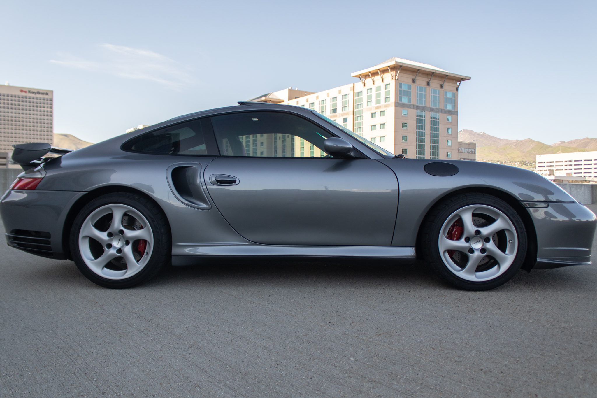Care For A Manual 2003 Porsche 911 Turbo With 730 HP?