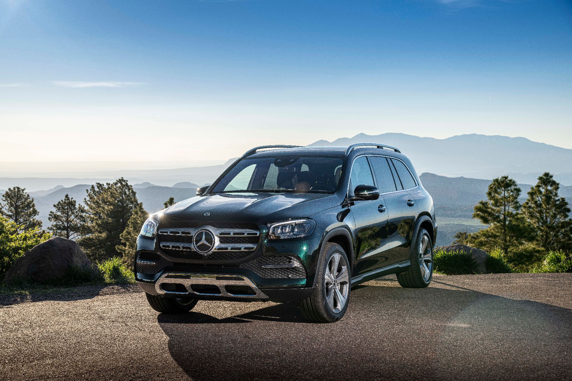 All That Jazz: 2020 Mercedes-Benz GLS Rolls In Salt Lake City