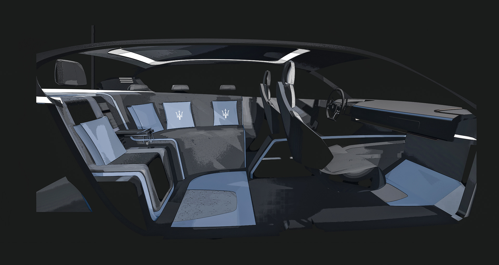 Maserati Quattroporte L’Ultimo Concept Is Italian Luxury At Its Finest