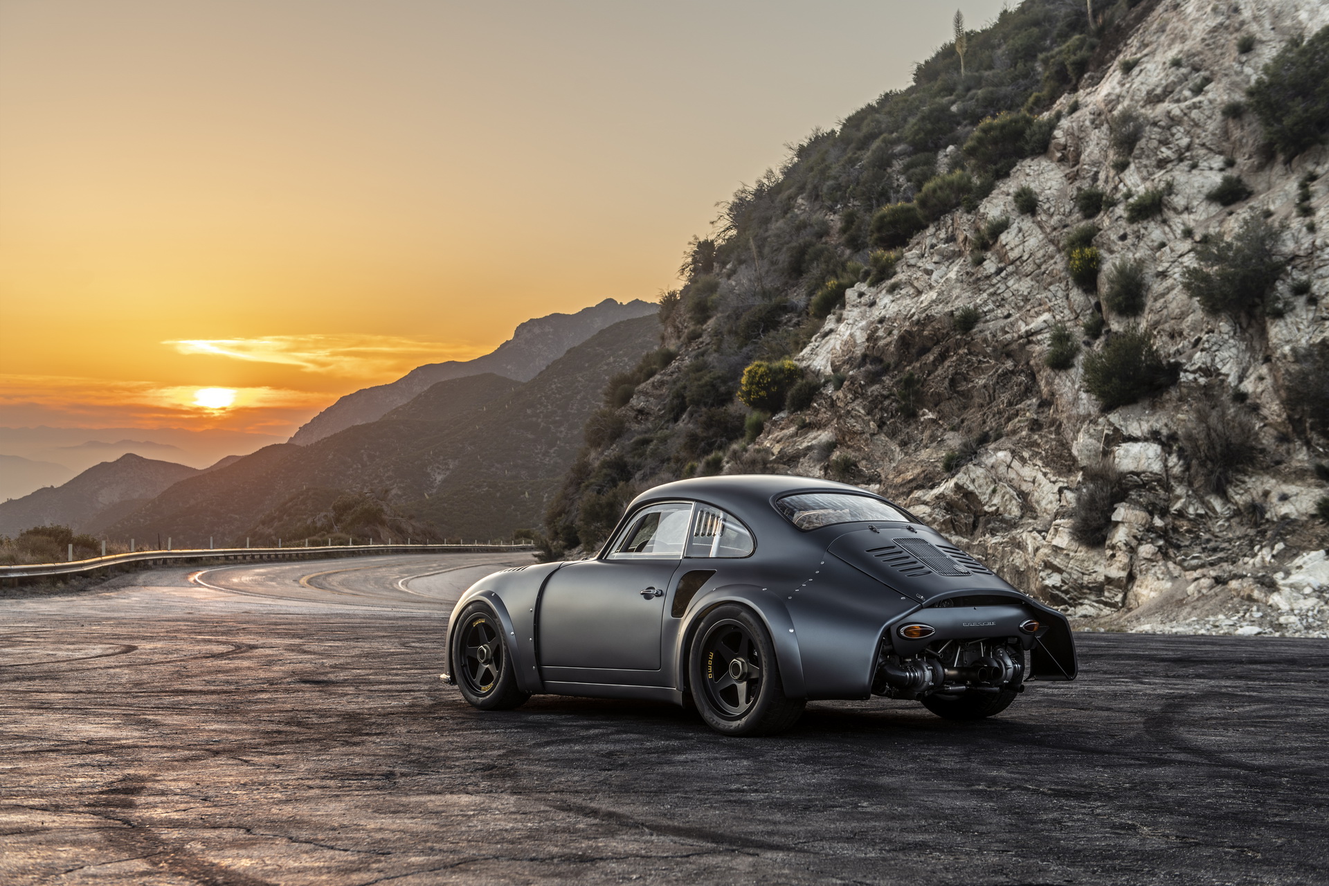 Here’s A Detailed Look At The Insane 400 HP Porsche 356 RSR