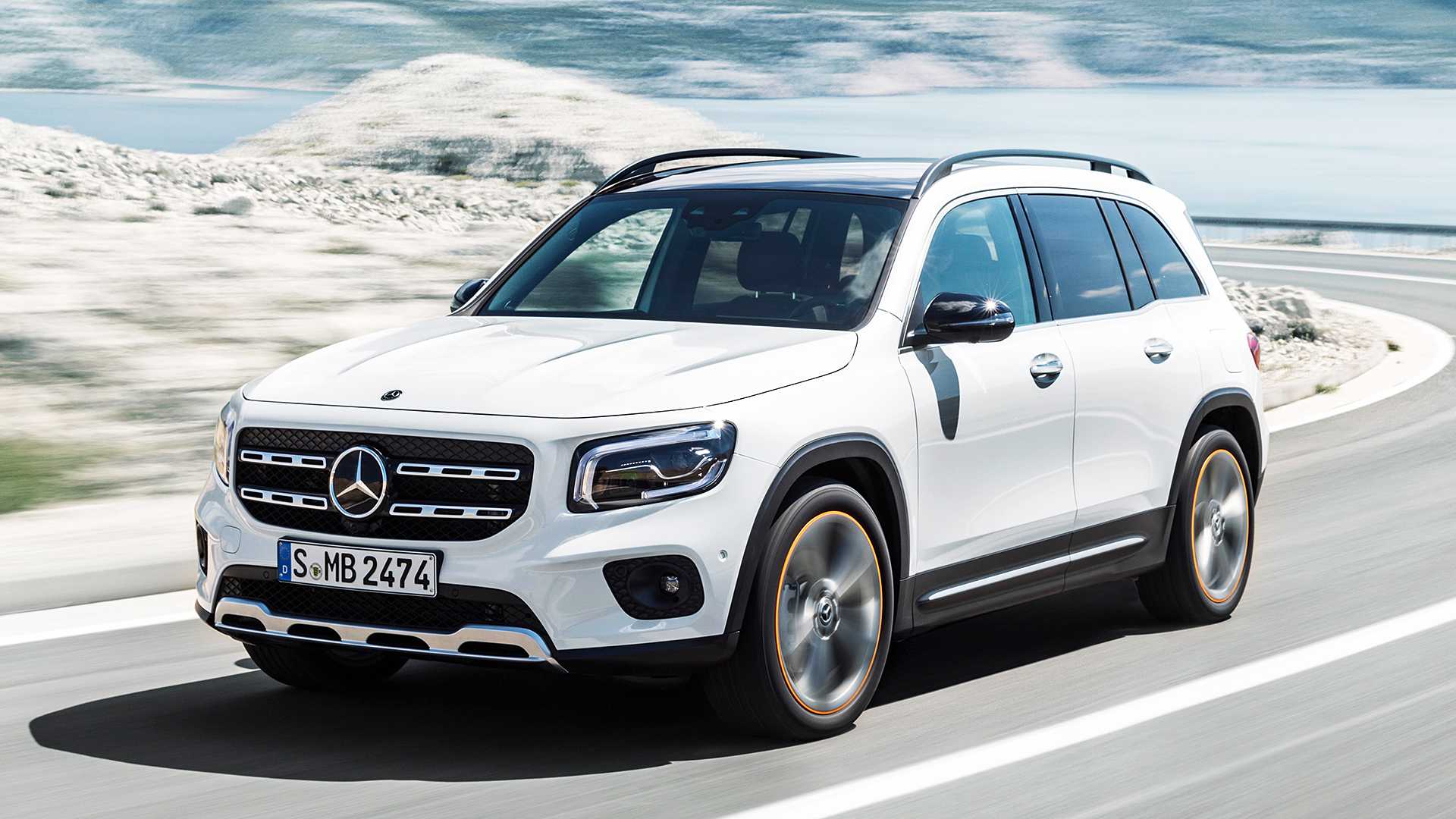 2020 Mercedes-Benz GLB Is A Seven-Seater Arriving Later This Year