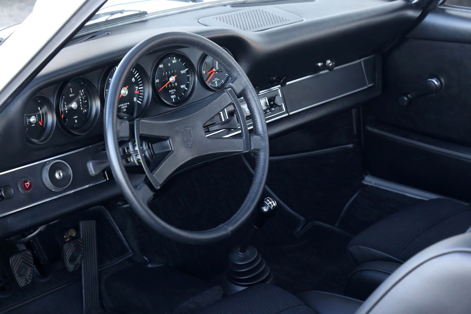 Award-Winning 1973 Porsche 911 Carrera RS Is A White And Blue Gem