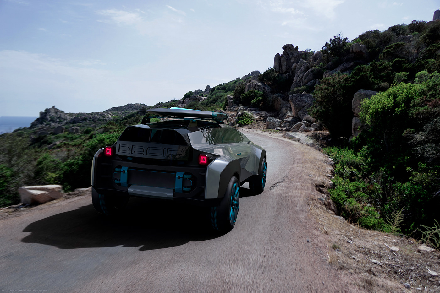 Dacia Duster Goes Back To The Future With Dashing Digital Makeover