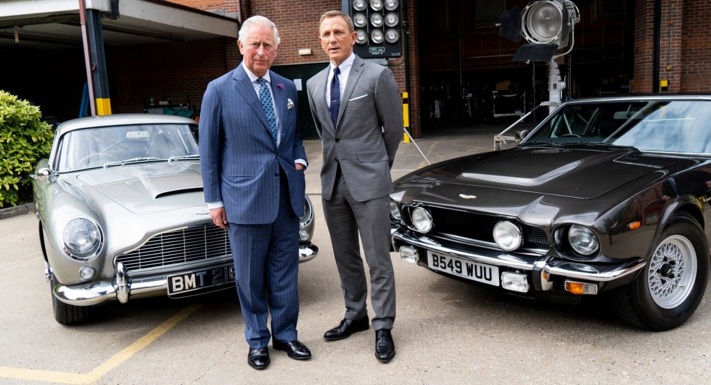  Aston Martin DB5, V8 And Valhalla Confirmed For Next Bond Film