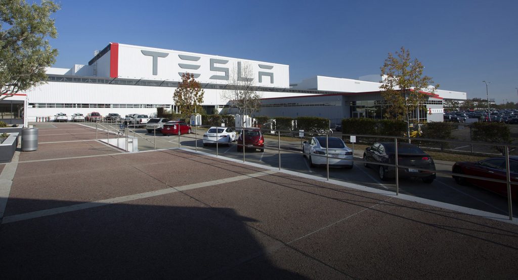  Tesla Ordered By California County To Shut Down Fremont Factory