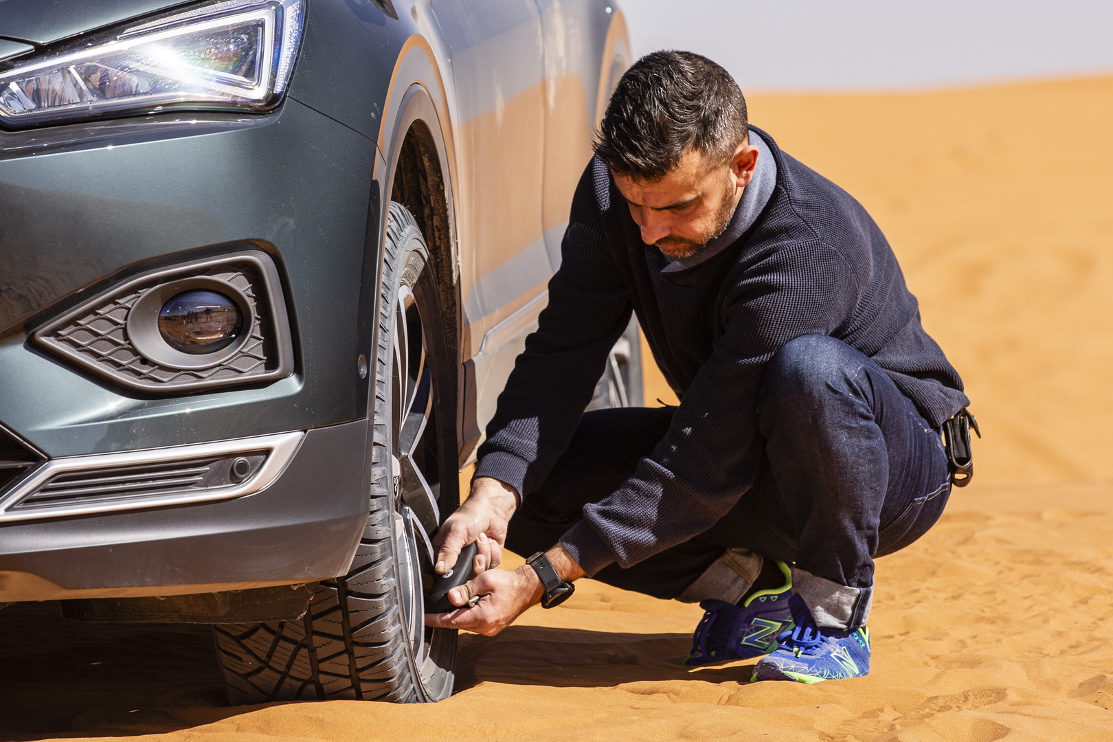 Dune Bashing 101: This Is How You Tackle The Sands, Seat Tarraco-Style