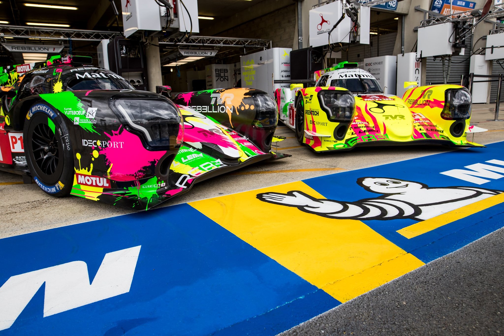 Rebellion Racing Is Entering Two LMP1 Art Cars In Le Mans