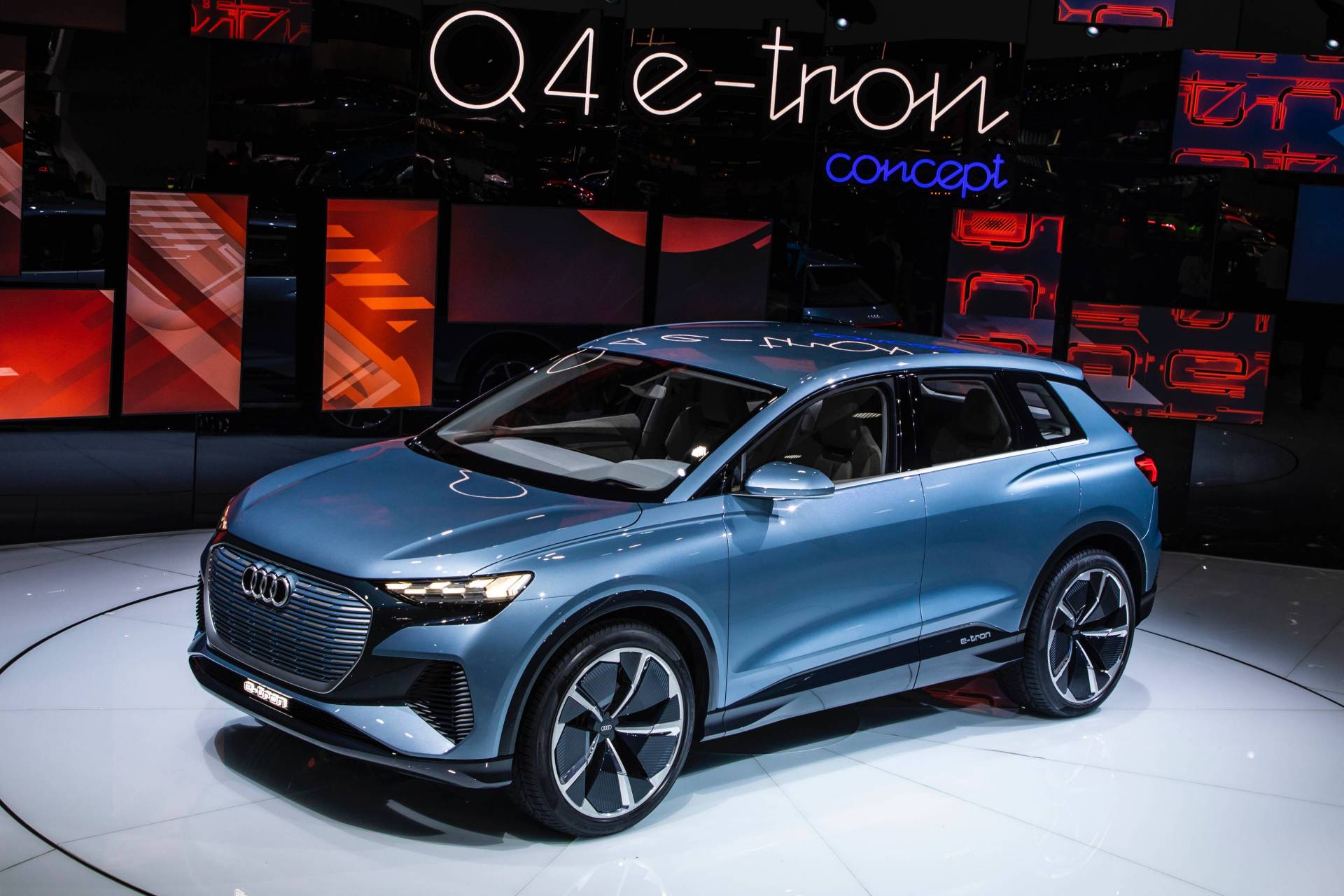 Audi Picks SAIC-VW Plant To Build Chinese Market Q4 e-tron