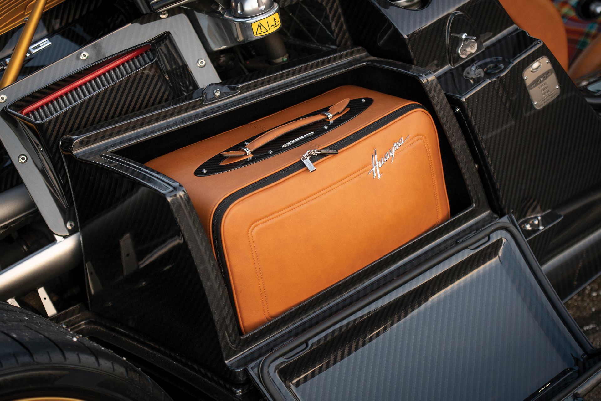 A ‘Subtle’ Pagani Huayra Is Heading For Auction In August