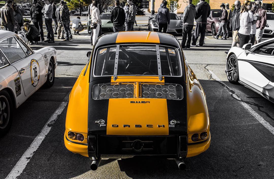 This 1967 Porsche 911 S 2.7 Is Like A Retrolicious German Bumblebee