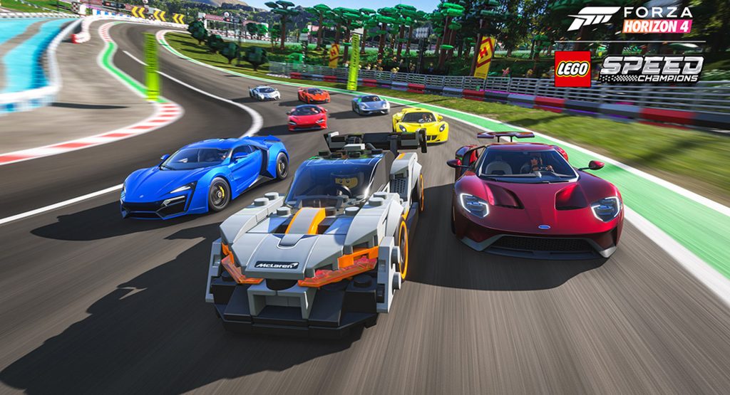  Forza Horizon 4 Updated With LEGO Expansion Pack Featuring F40, Senna And More