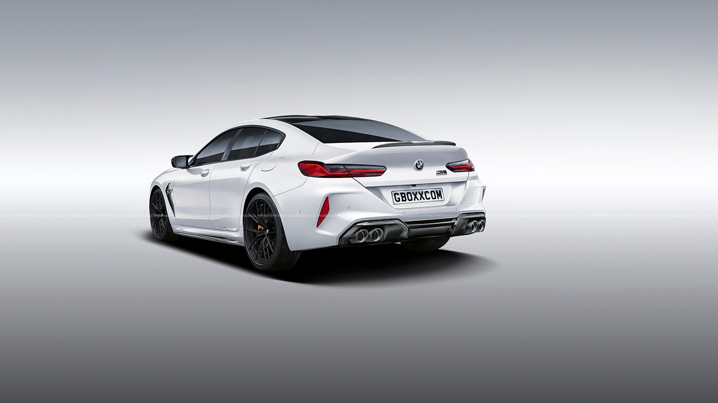 This Is What The BMW M8 Gran Coupe Should Look Like