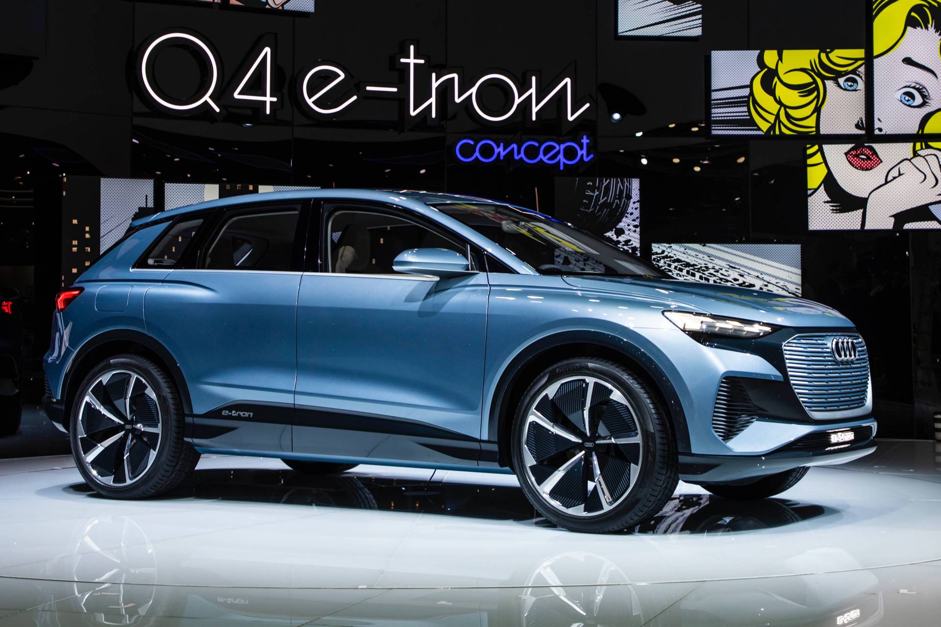 Audi Picks SAIC-VW Plant To Build Chinese Market Q4 e-tron