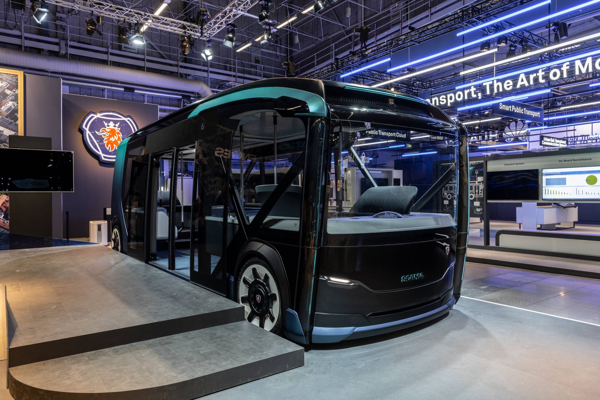 Scania NXT Autonomous Vehicle Concept Can Transport People, Goods, And Garbage