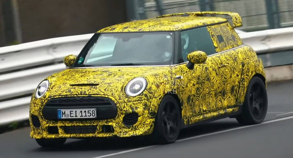  2020 Mini JCW GP Wants To Raise The Bar For The Other Hot Hatches