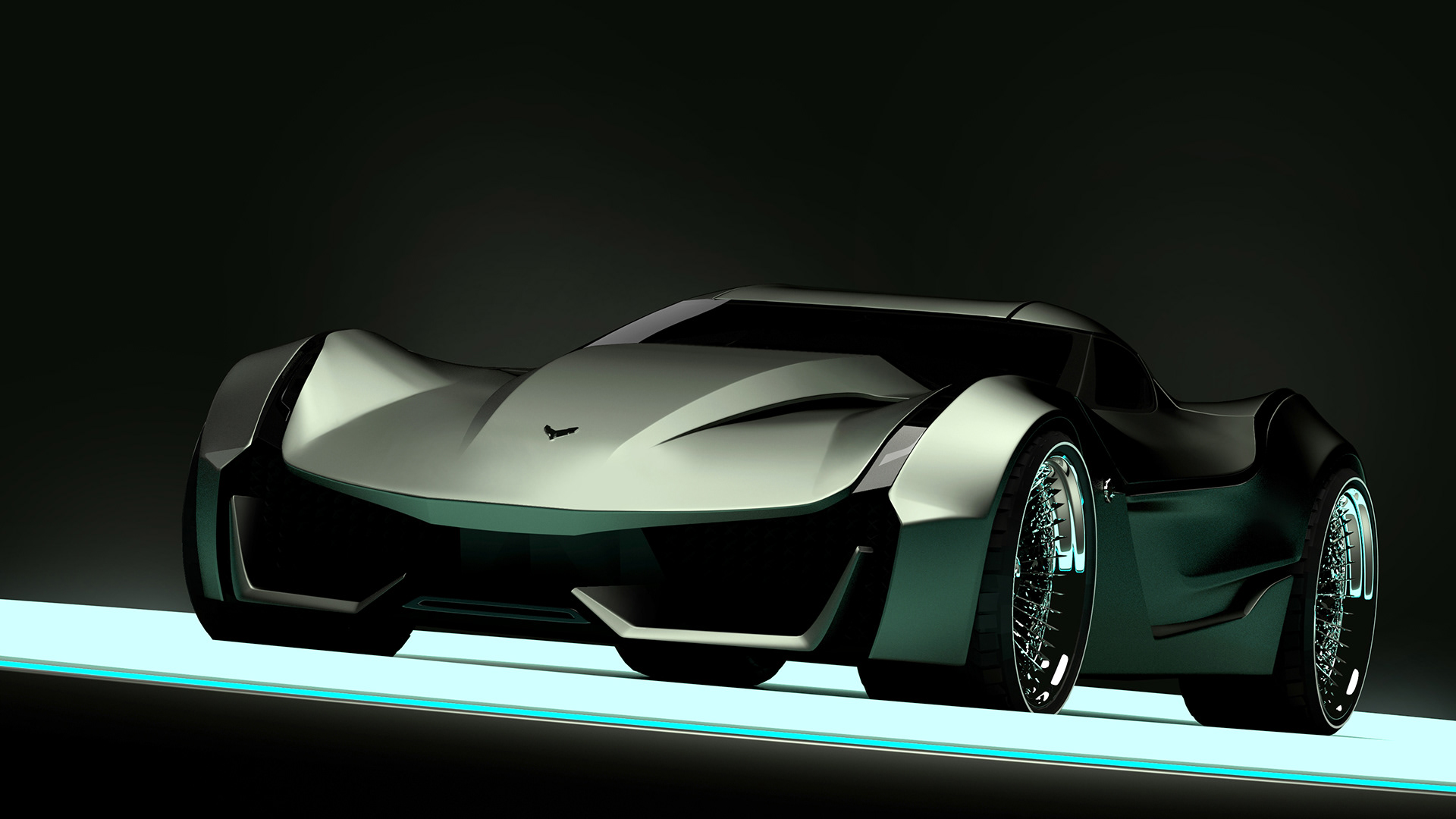 Corvette Stingray Racer Concept Re-imagined 60 Years After Its Birth For The 21st Century