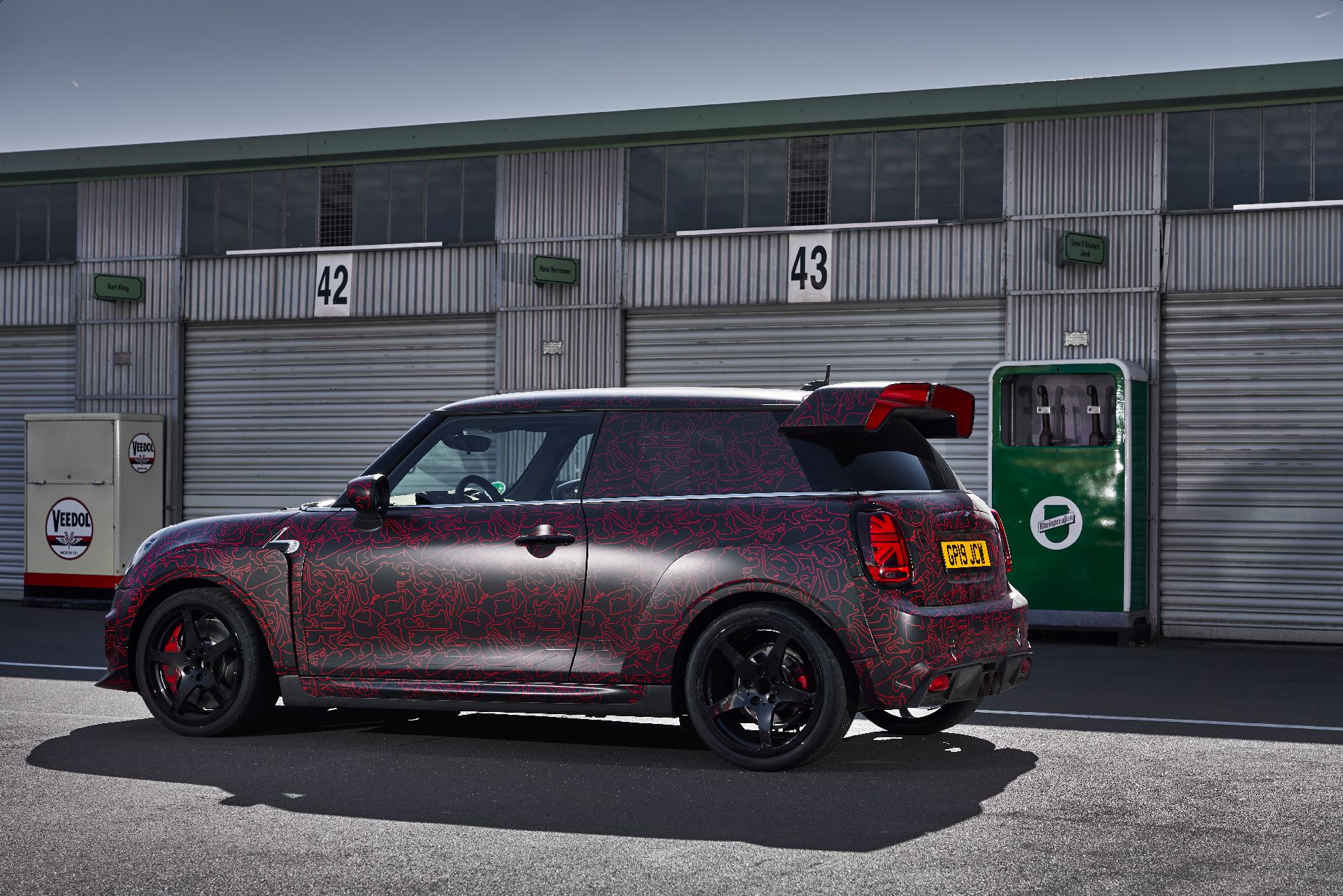 Mini GP John Cooper Works Priced From £34,995 In UK, Debuts In LA