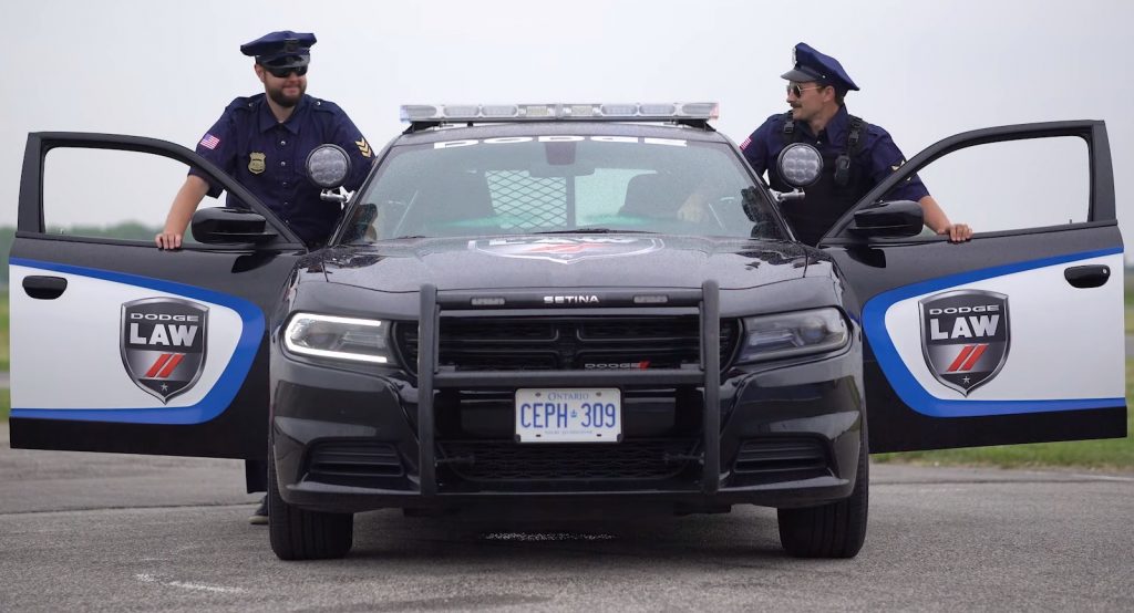  The 2019 Dodge Charger Enforcer Is An Impressive Piece Of Police Kit But It Needs A V8
