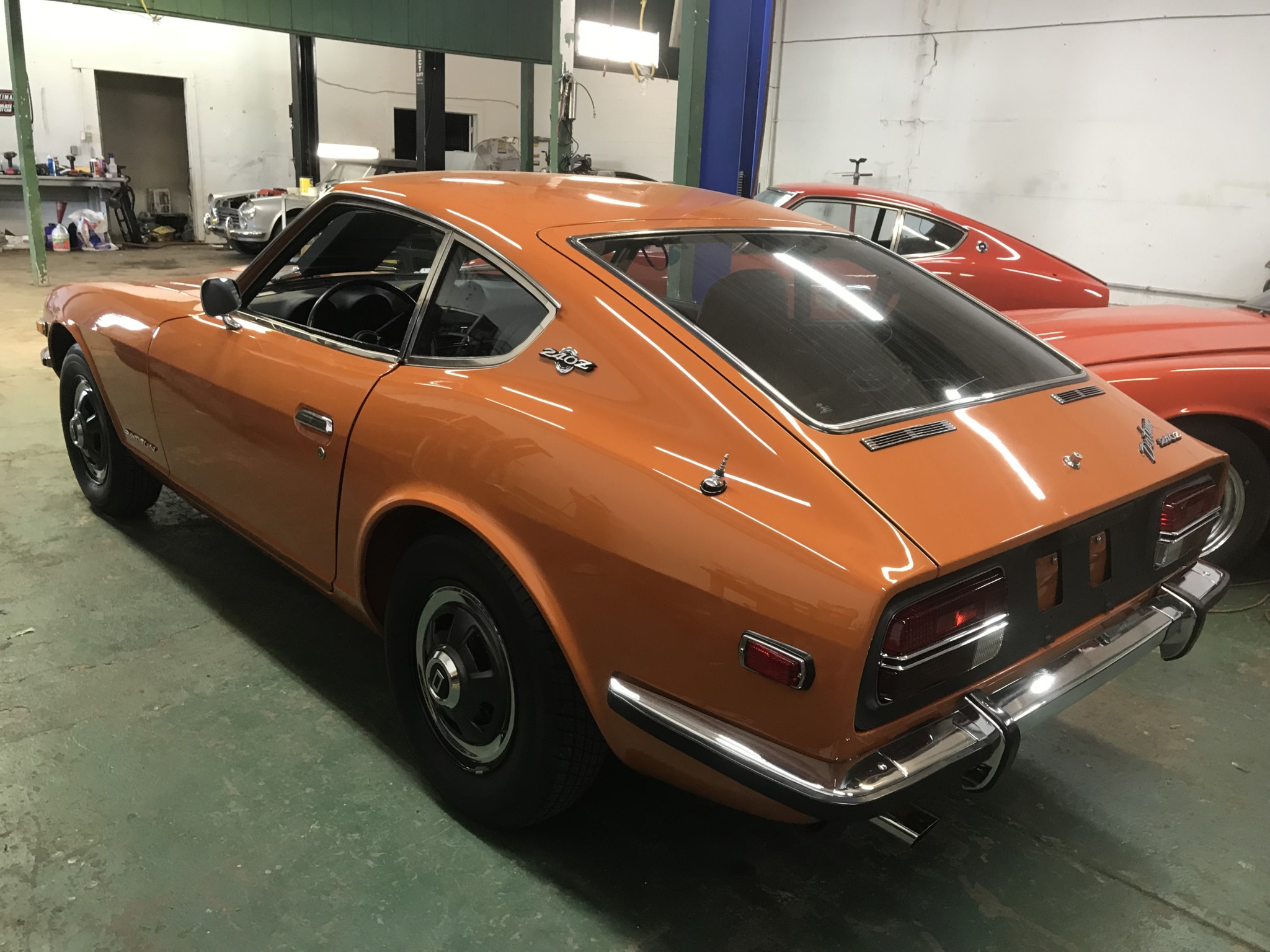 1970 Datsun 240Z With Rich Pedigree Sells For Nearly $125K