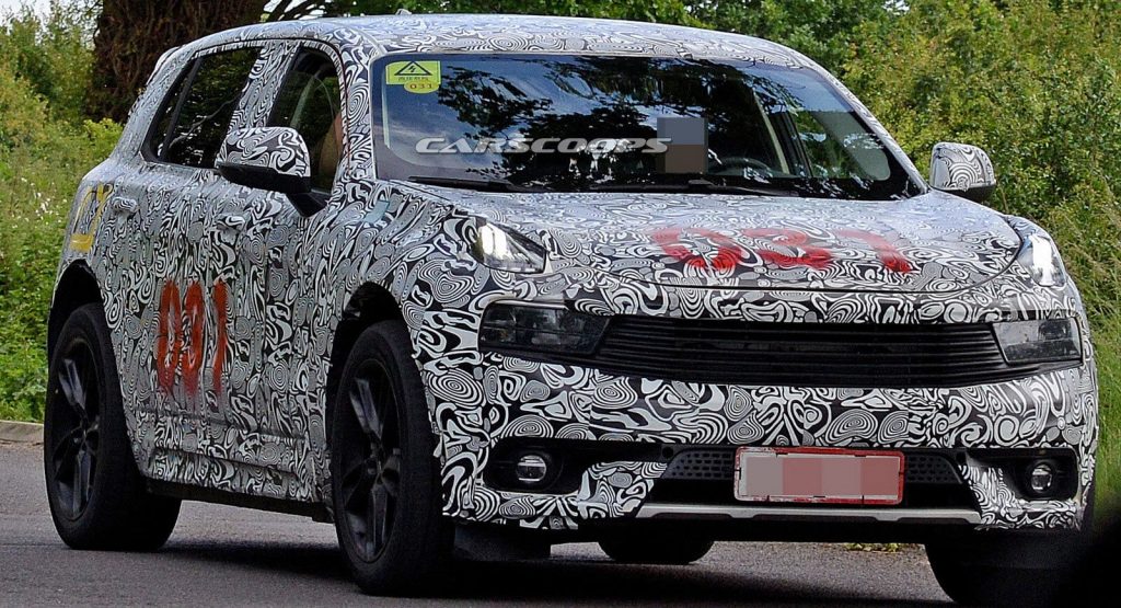  First-Ever Lotus SUV Test Mule Spotted Near Company’s HQ