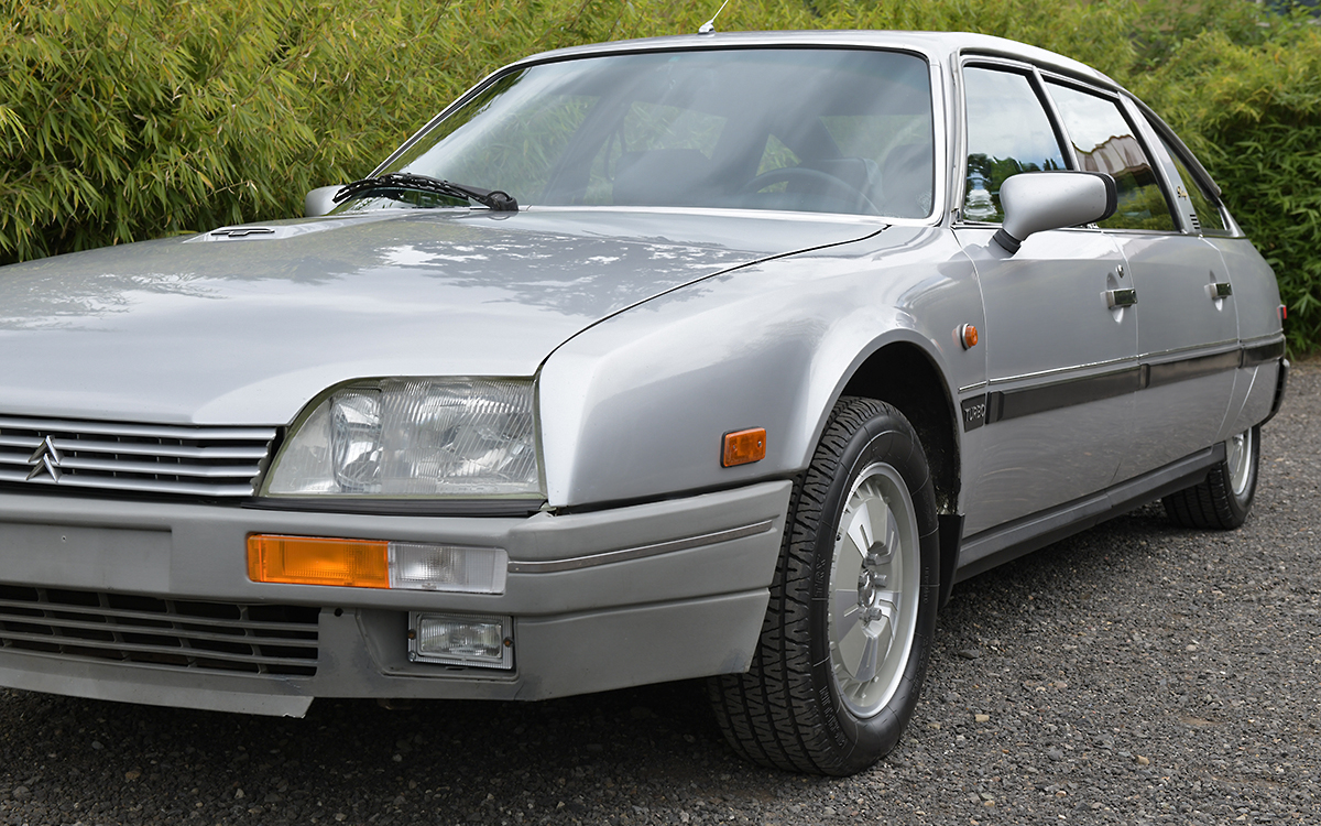Oh là là: 1986 Citroen CX 25 Prestige Turbo Is Old Europe At Its Chicest