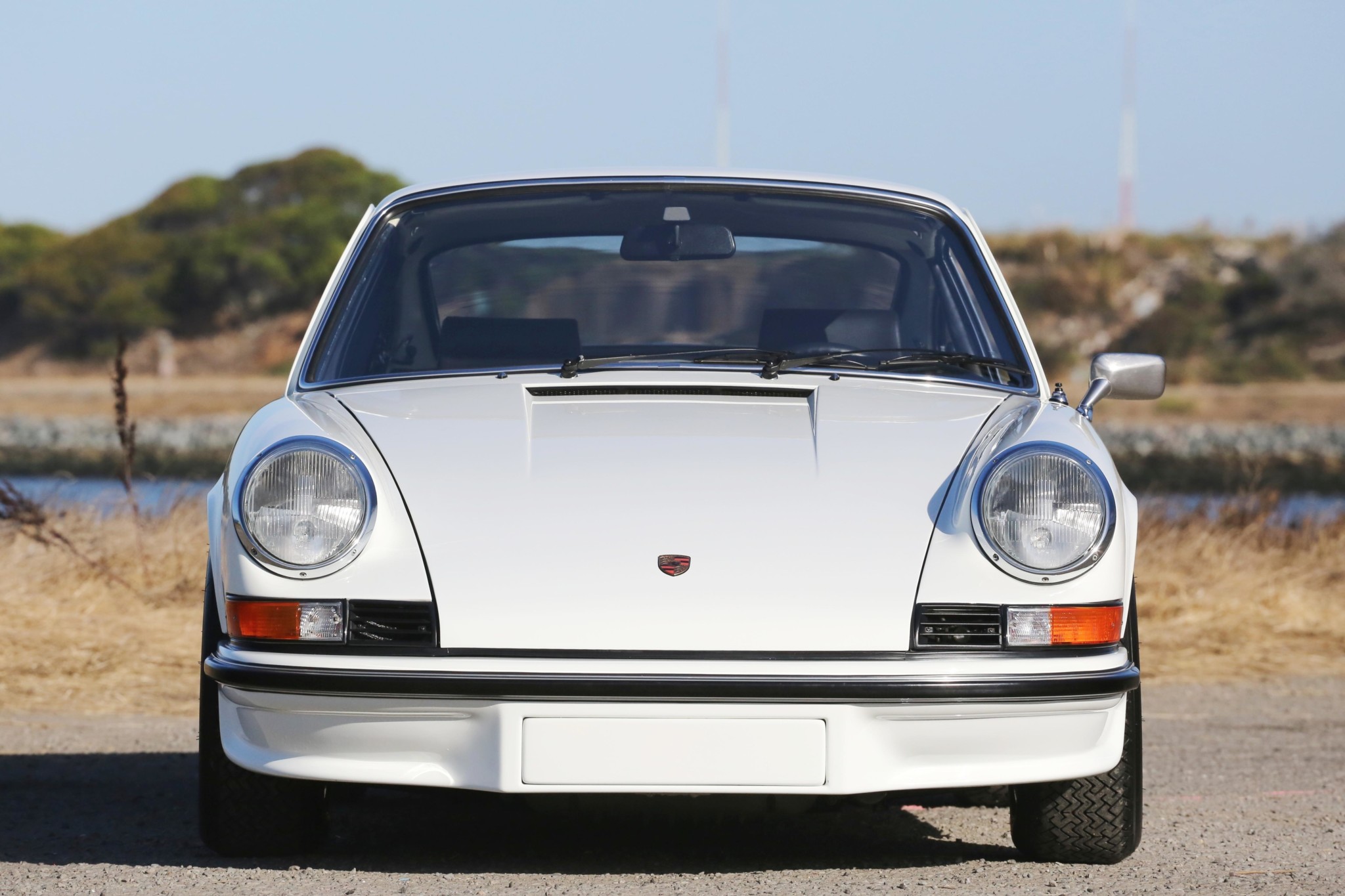 Award-Winning 1973 Porsche 911 Carrera RS Is A White And Blue Gem