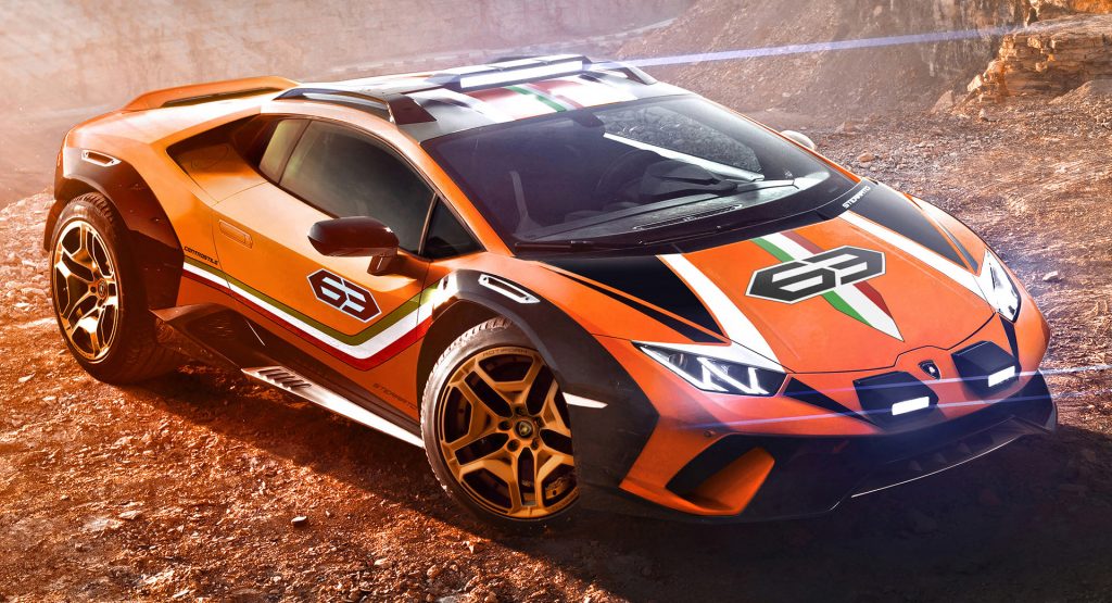  Lamborghini Huracán Sterrato Could Go Into Production In 2021