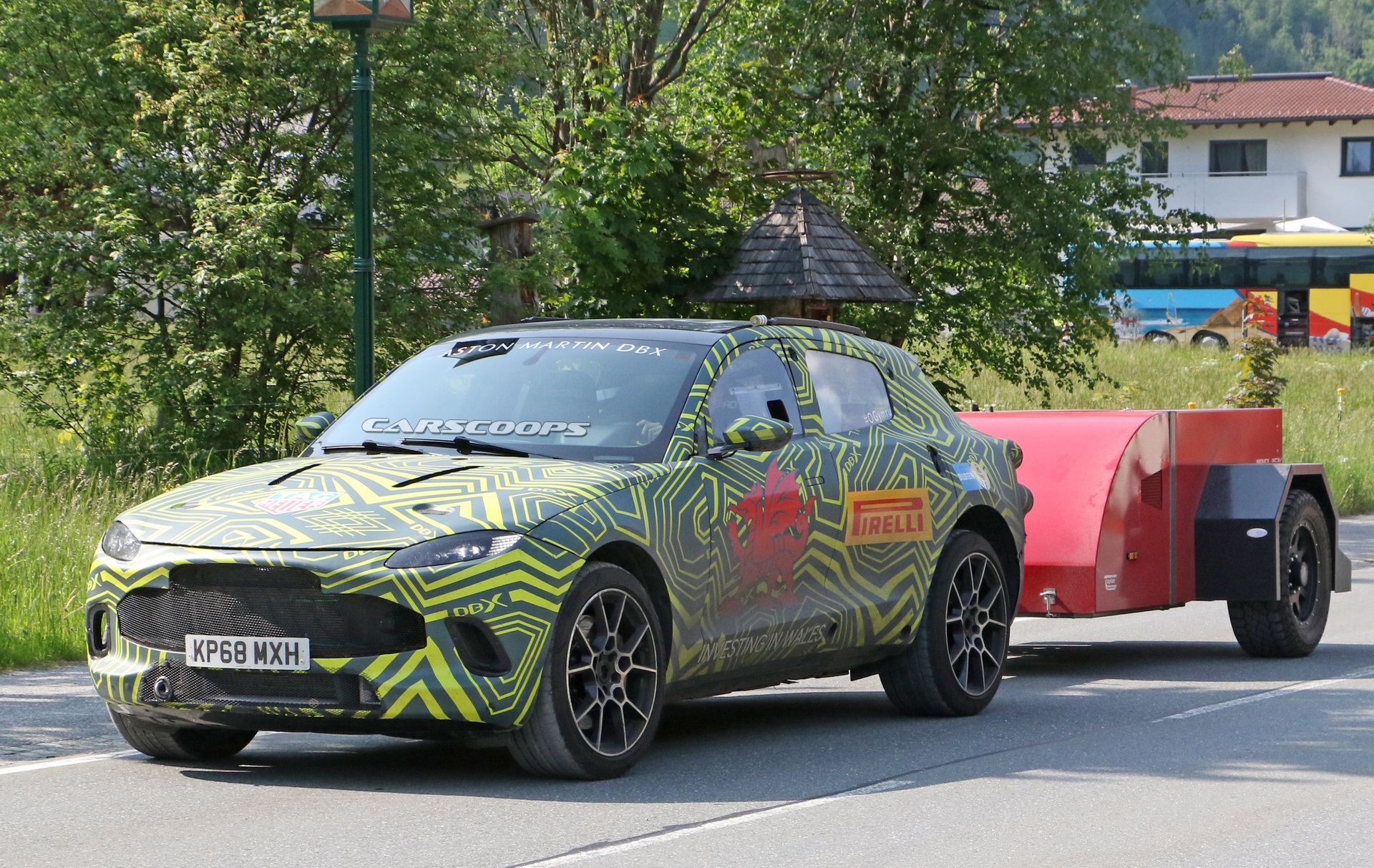 2020 Aston Martin DBX: Fresh Spy Shots Give Us Another Look Inside