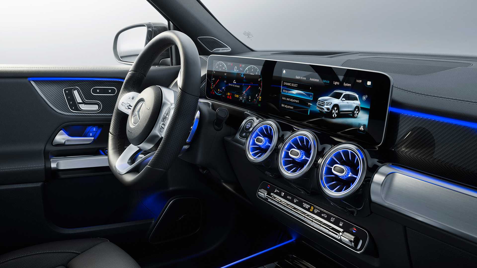 2020 Mercedes-Benz GLB Is A Seven-Seater Arriving Later This Year