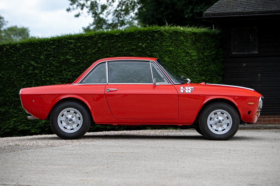 Che Bella! 1972 Lancia Fulvia Will Make You Want To Learn Italian