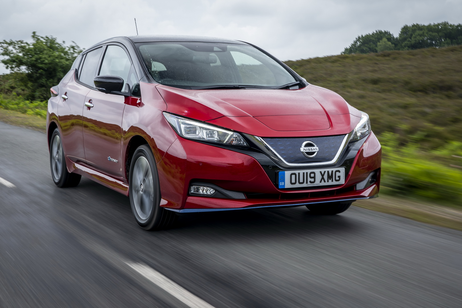 2019 Nissan Leaf E+ Launched In The UK With £35,895 Starting Price