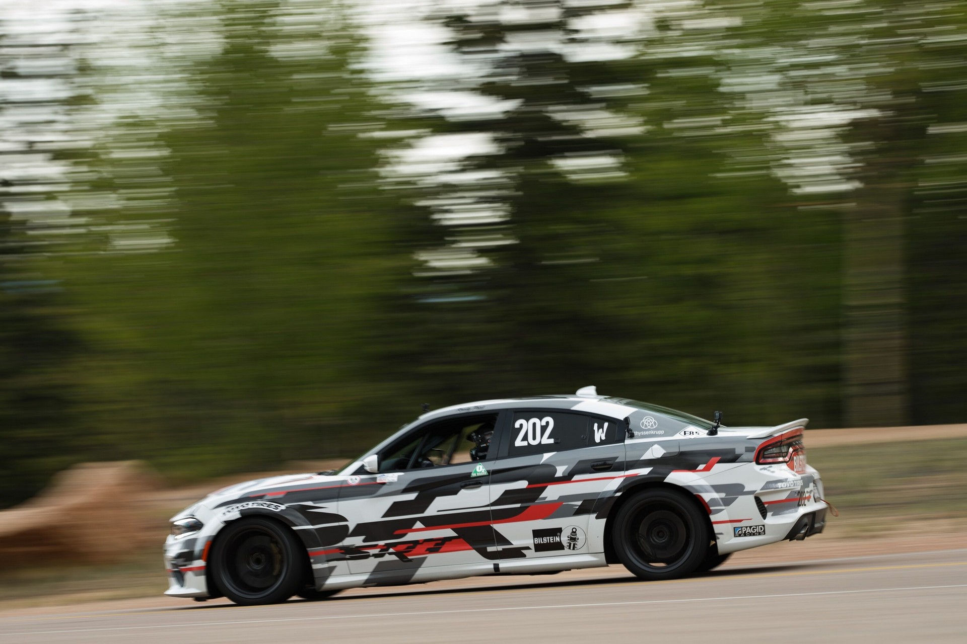 Dodge Charger SRT Hellcat Widebody Concept To Tackle Pikes Peak