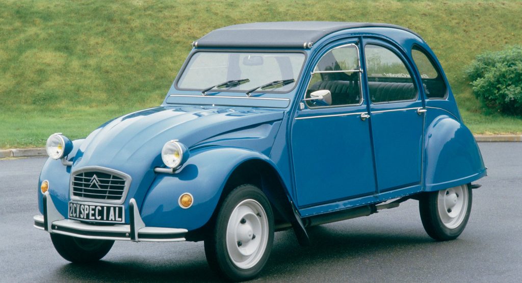 Citroen Has No Plans Of Resurrecting The Iconic 2CV