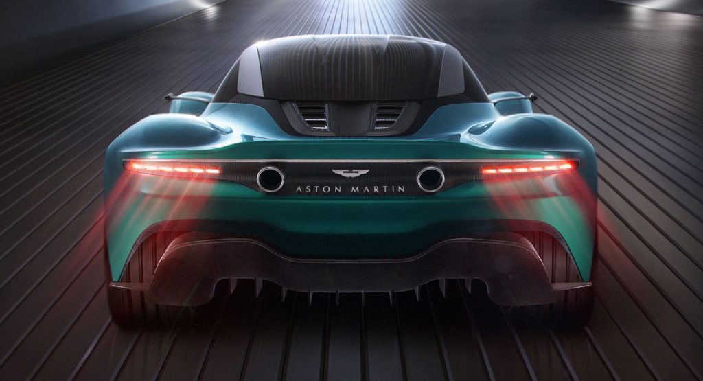  New Aston Martin Vanquish Goes Against The Tide, Will Offer Manual ‘Box