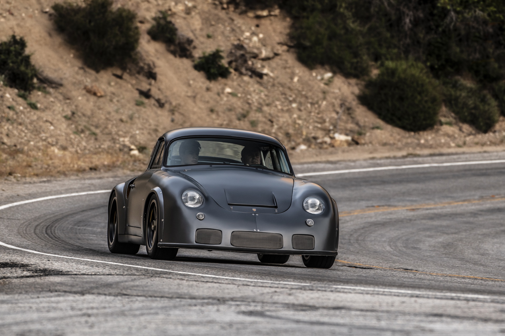 Here’s A Detailed Look At The Insane 400 HP Porsche 356 RSR