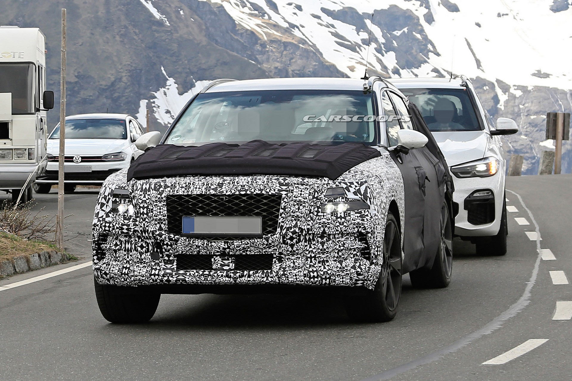 2020 Genesis GV80 Gearing Up To Battle BMW X5 And Mercedes GLE