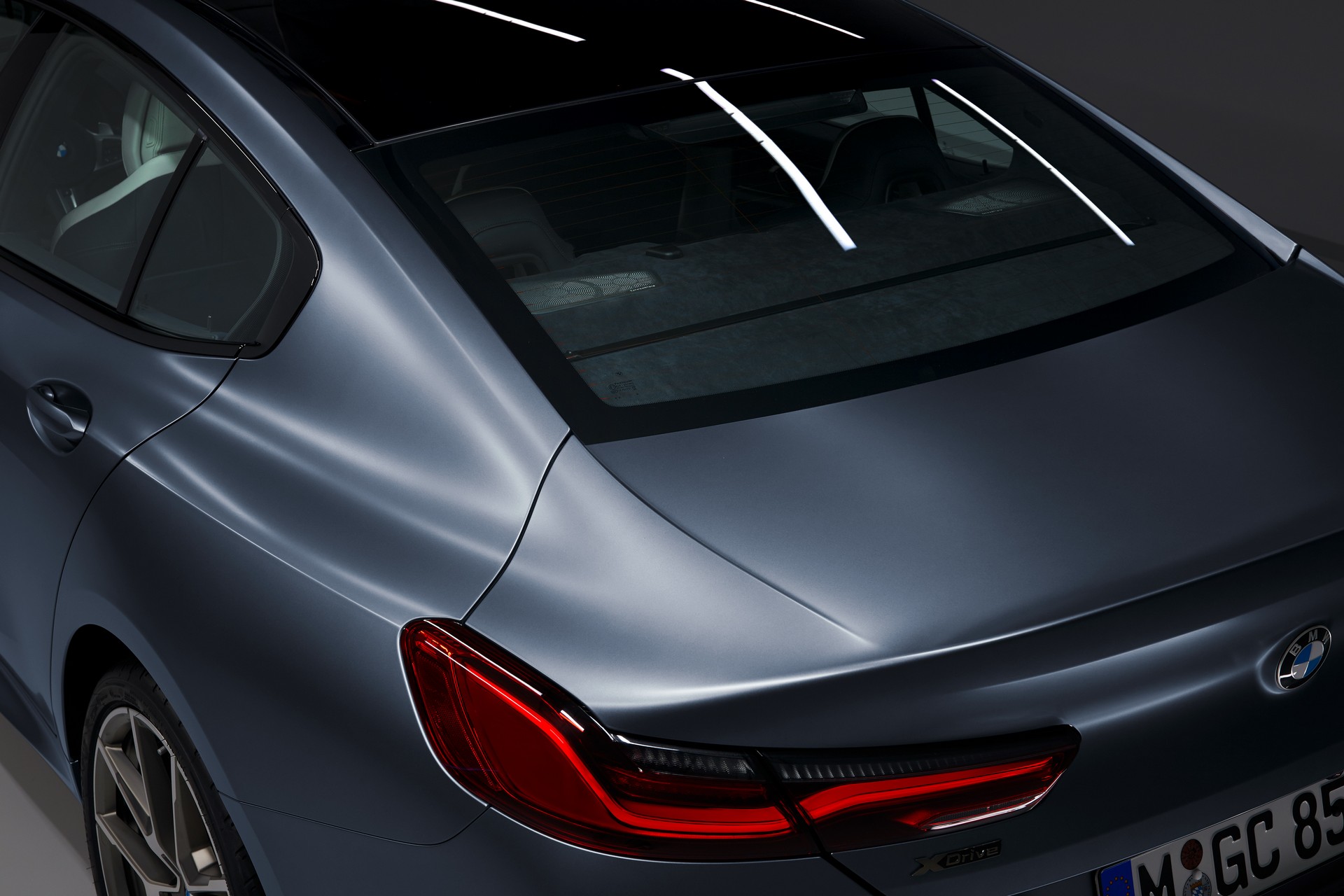 2020 BMW 8-Series Gran Coupe Combines Good Looks With Up To 523 HP