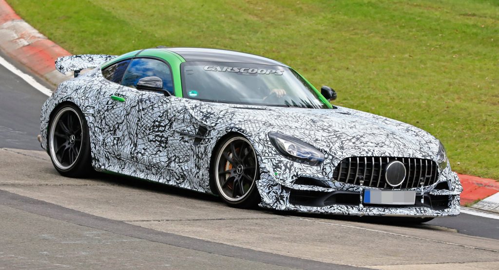 2020 Mercedes AMG GT R Black Series Wants To Become Porsche’s Worst Nightmare