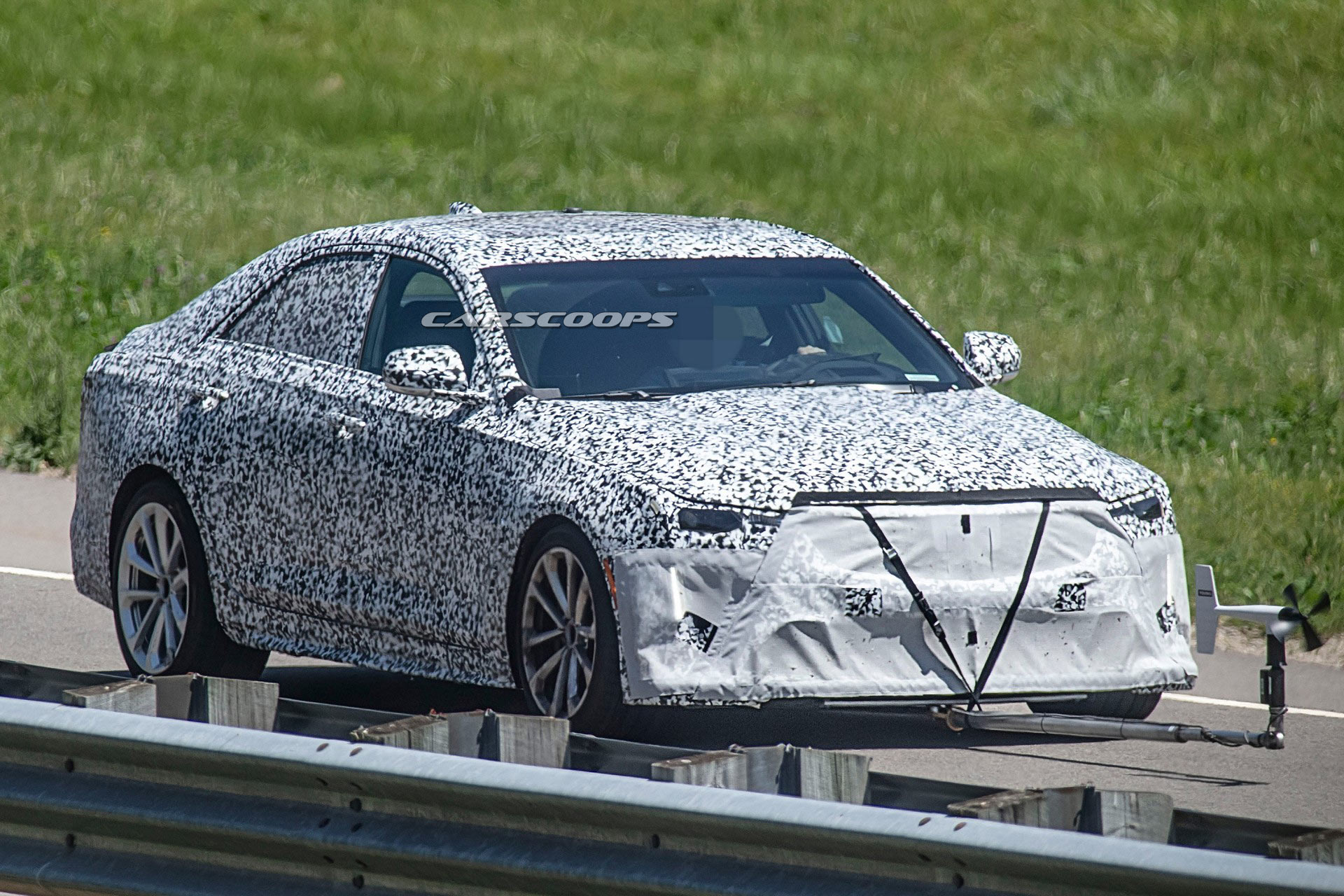 2020 Cadillac CT4-V Plus Spotted As Rumors Hint At A Twin-Turbo V6