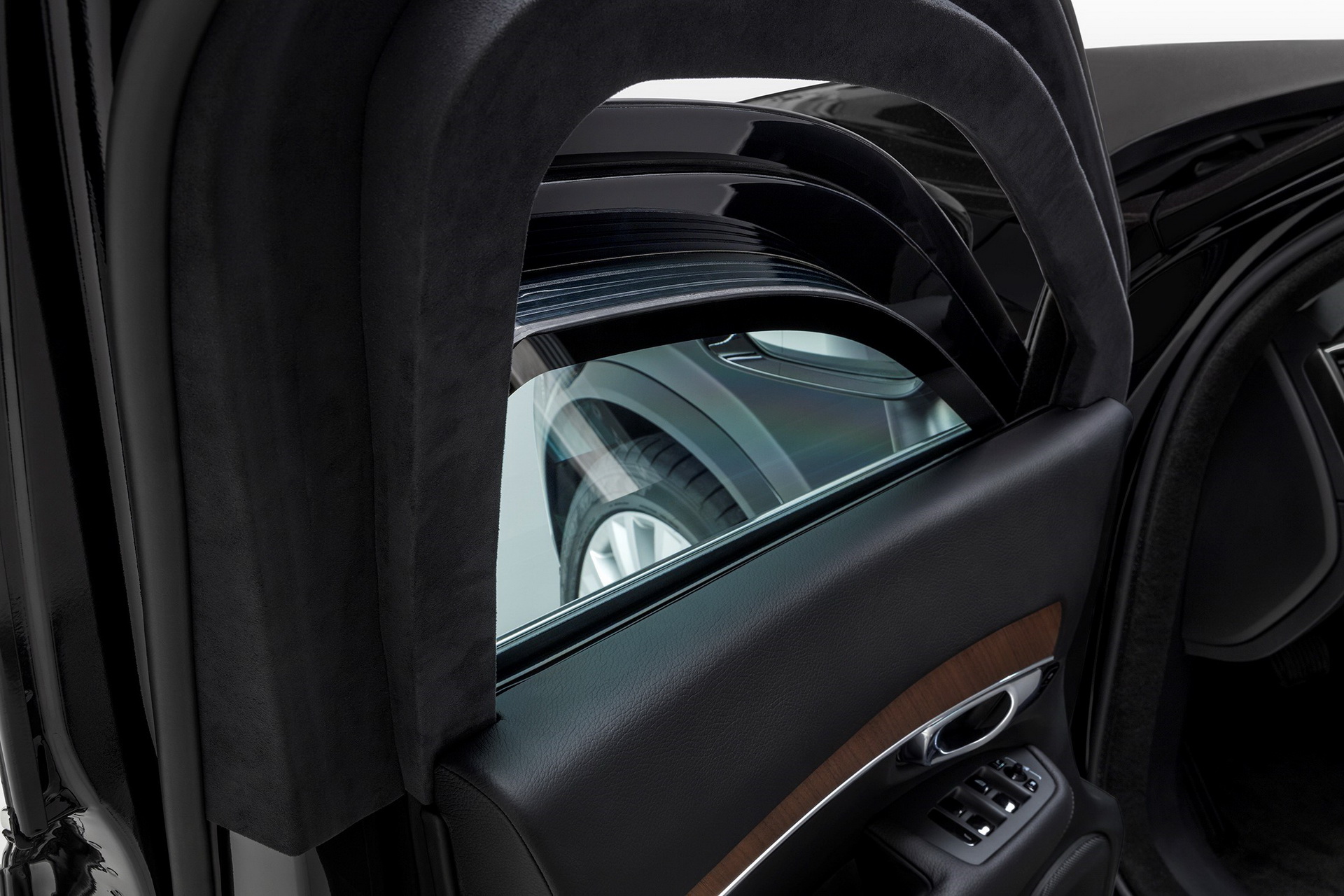 Volvo Unveils Armored XC90 SUV, Available To Order Now