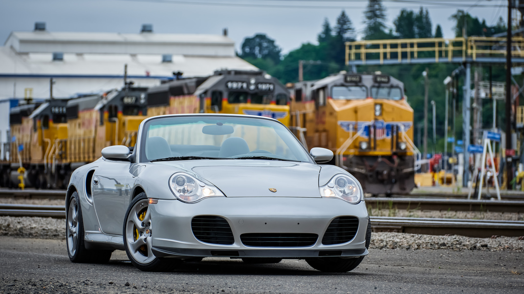 2005 Porsche 911 Turbo S Cabriolet Is A Great Way To Enjoy A Six-Speed Manual