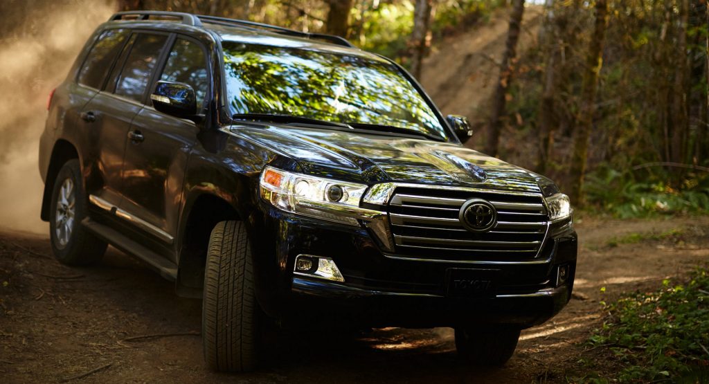  Is BMW Going To Build Its Own Version Of The Toyota Land Cruiser?