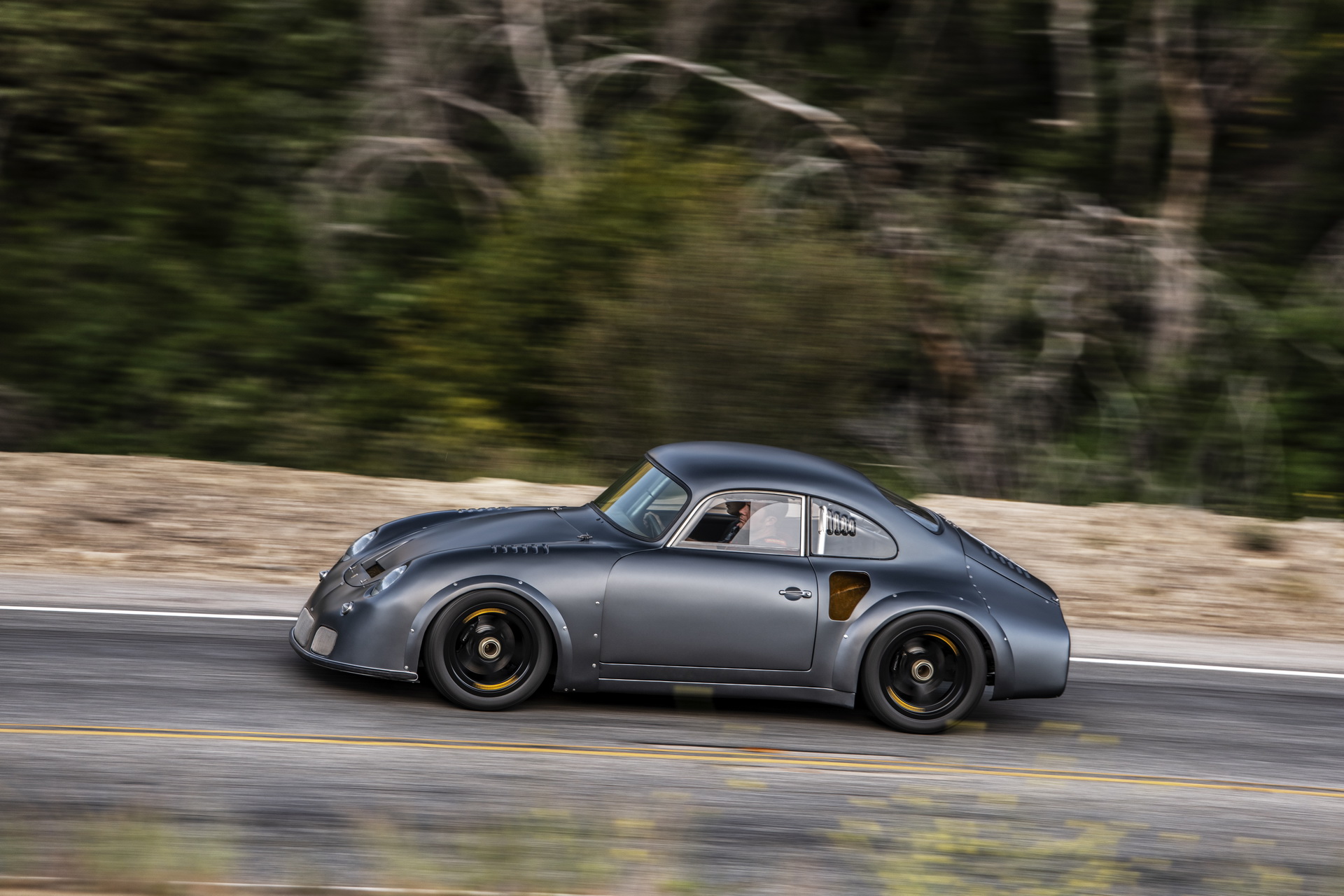 Here’s A Detailed Look At The Insane 400 HP Porsche 356 RSR