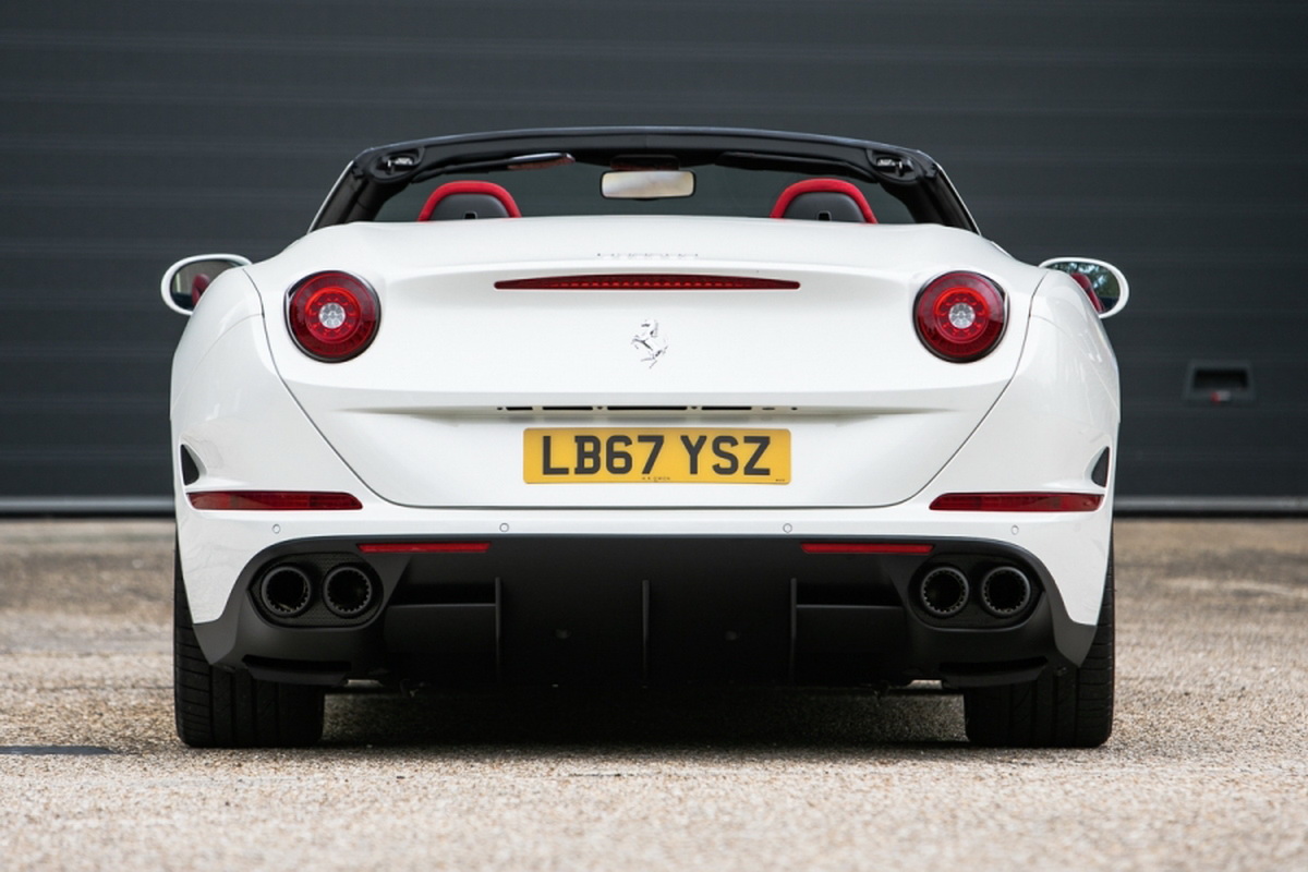 One-of-One Ferrari California T Expected To Fetch 488 Pista Money