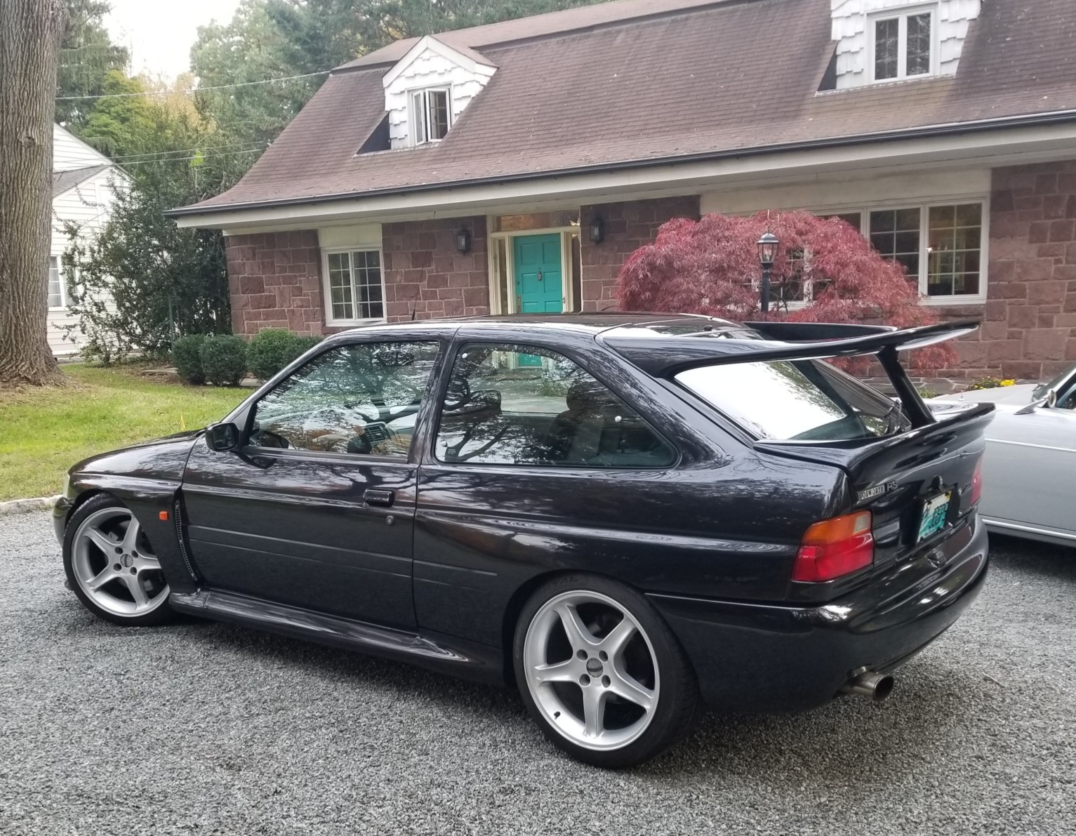 1995 Ford Escort RS Cosworth Is A Ticket To Hot Hatch Heaven