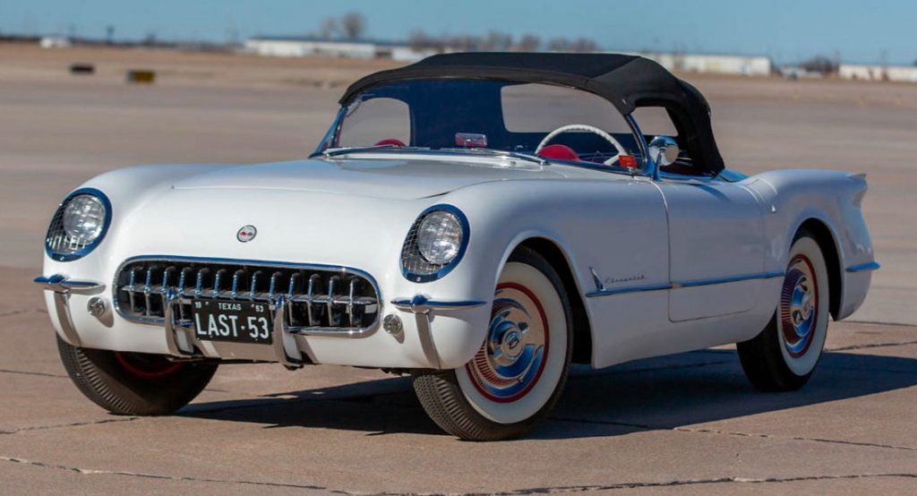  Final 1953 Corvette Still Looks Great And It’s Going Up For Auction
