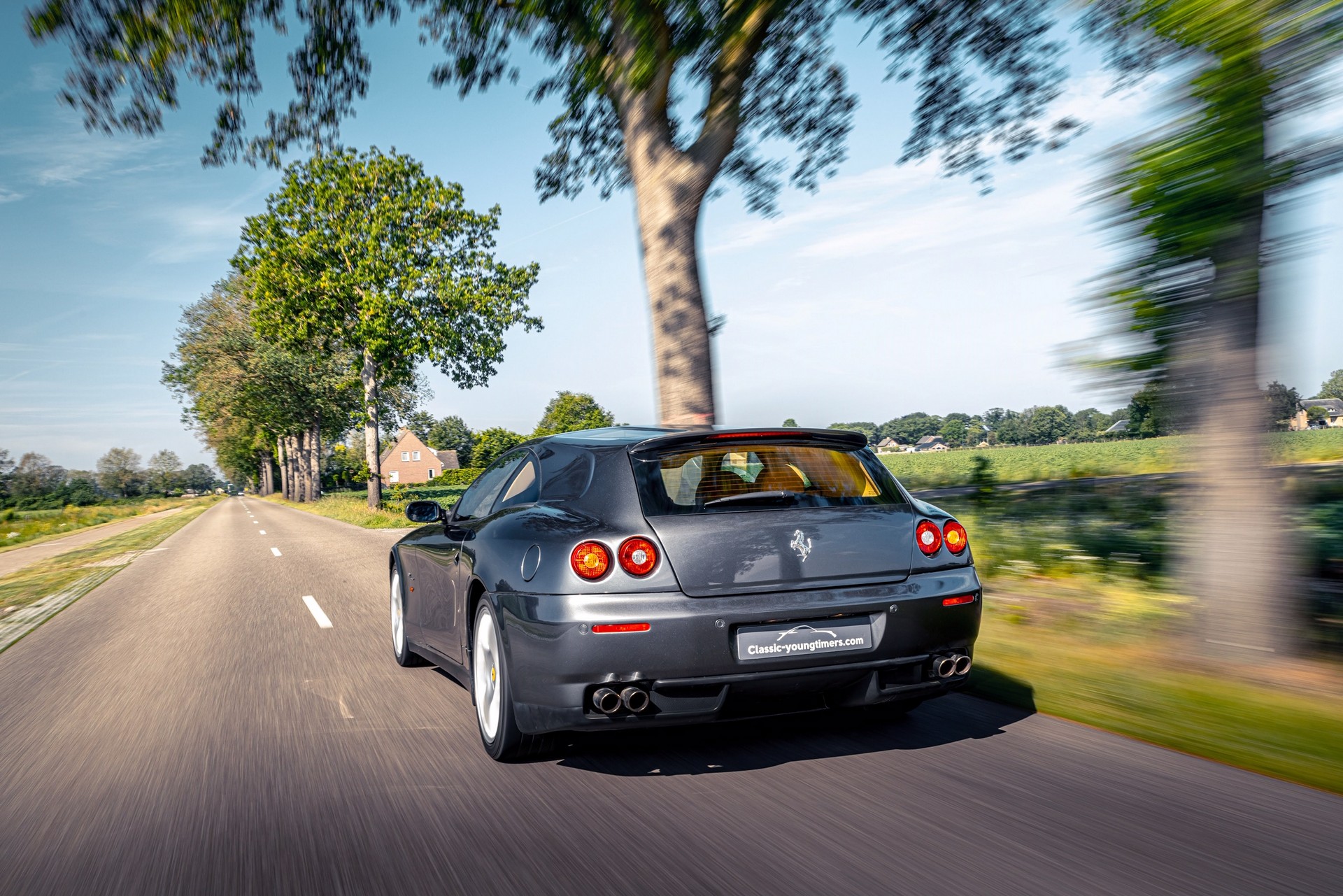 Vandenbrink’s Ferrari 612 Shooting Brake Is The Ultimate V12-Powered Wagon