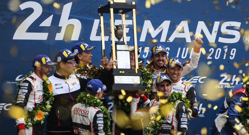  Fernando Alonso Clinches Second Le Mans 24 Hours Win With Toyota